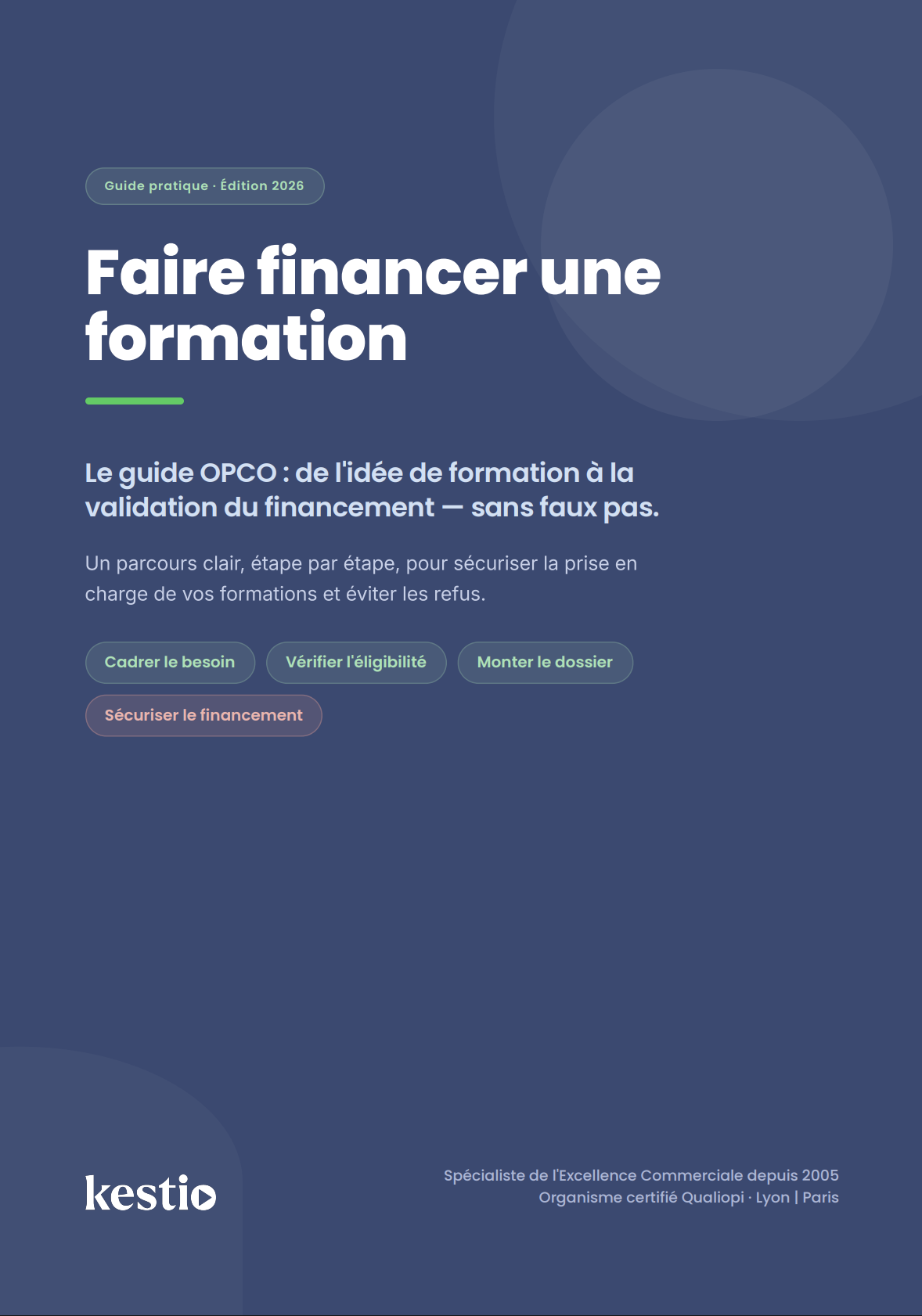 Guide financement OPCO 2026