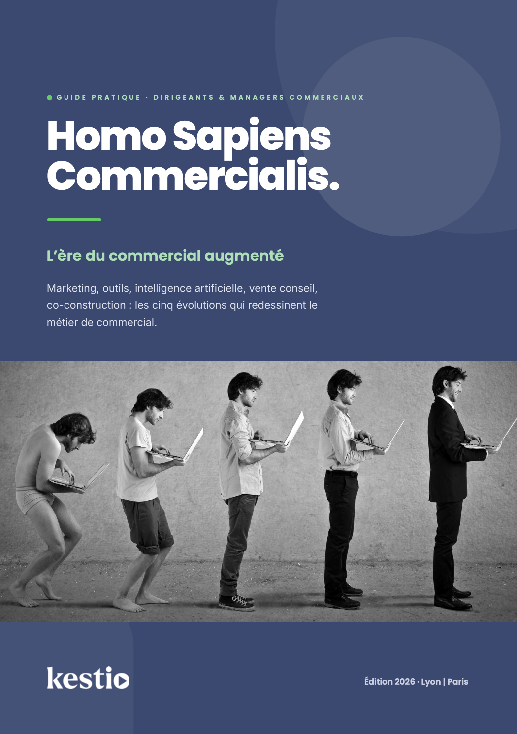 Ebook Homo Sapiens Commercialis - L'ère du Commercial Augmenté par KESTIO