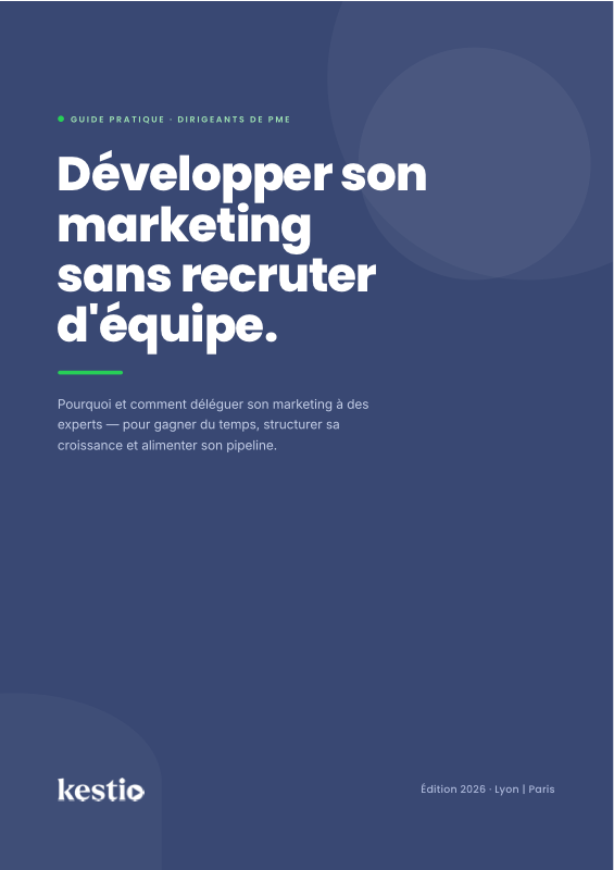 Guide Marketing Externalisé KESTIO