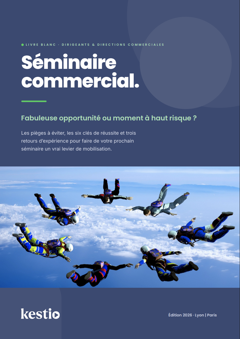 Guide Réussir son Séminaire Commercial par KESTIO