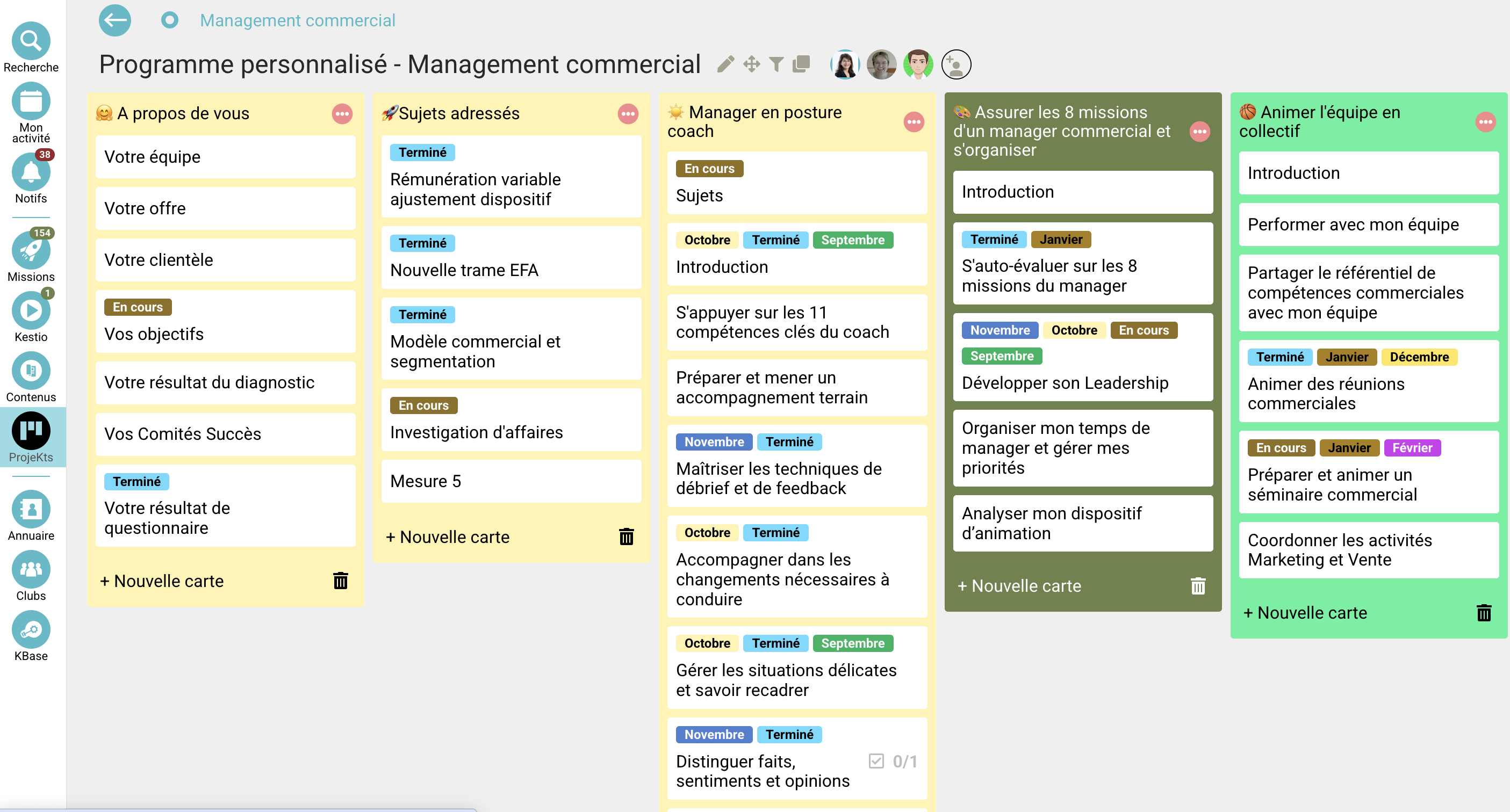 Plateforme kestio.live