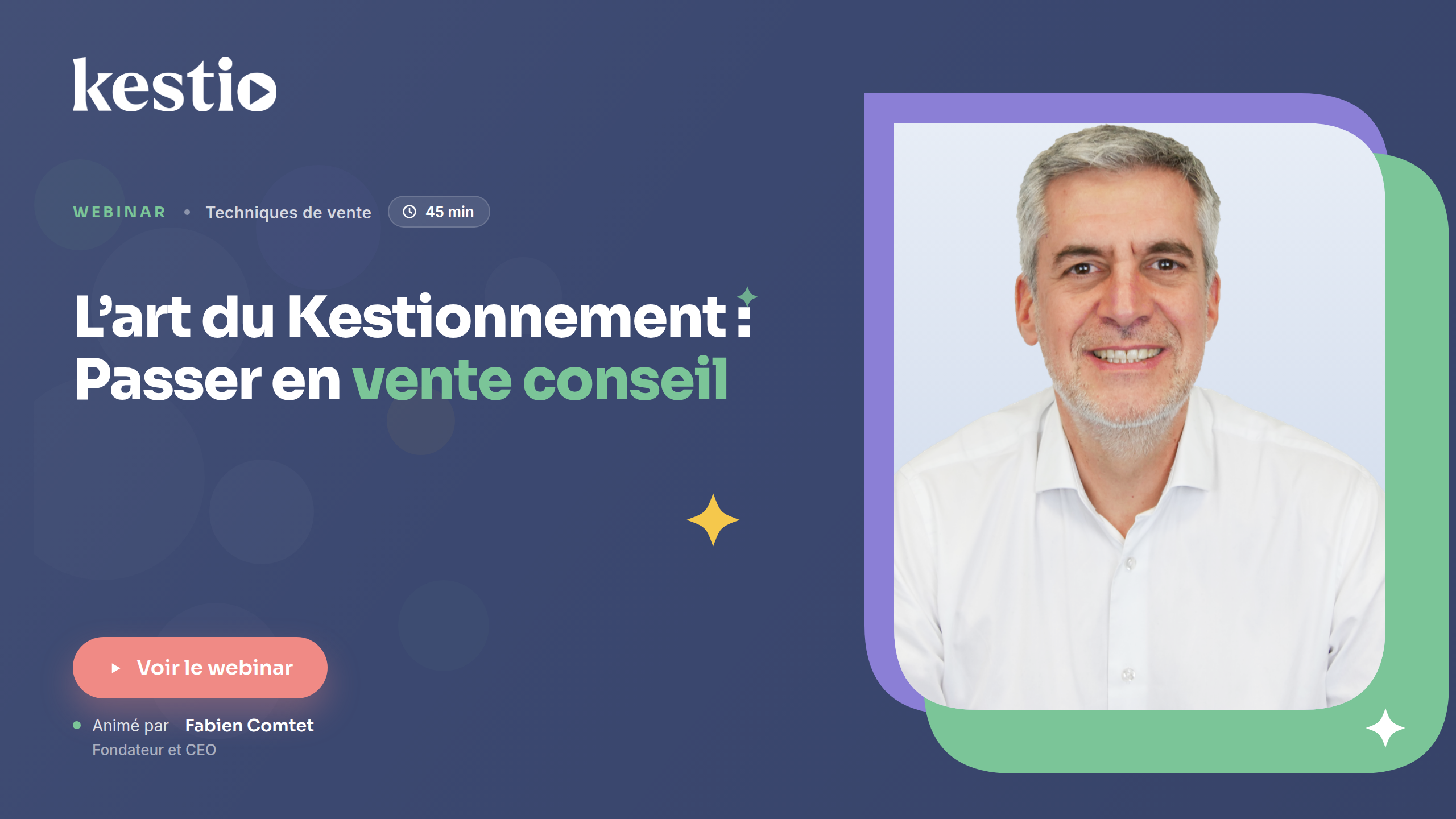 Comment passer en mode vente conseil