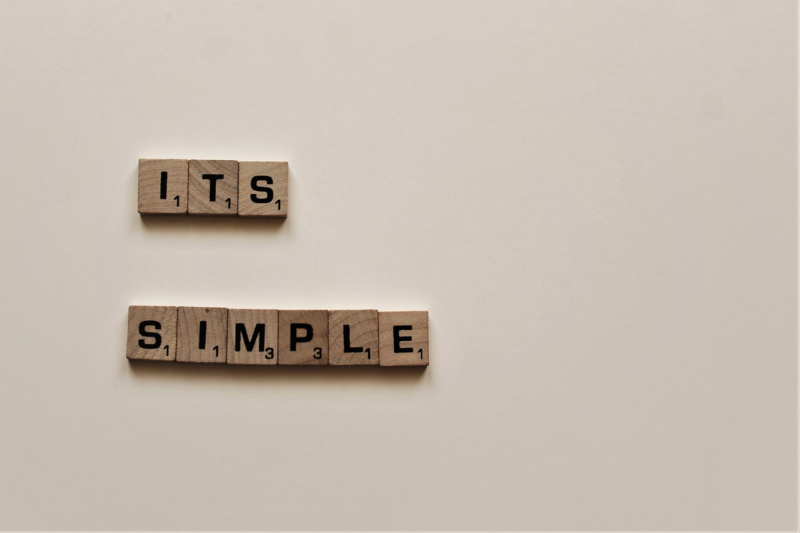 It's simple, être performant commercial