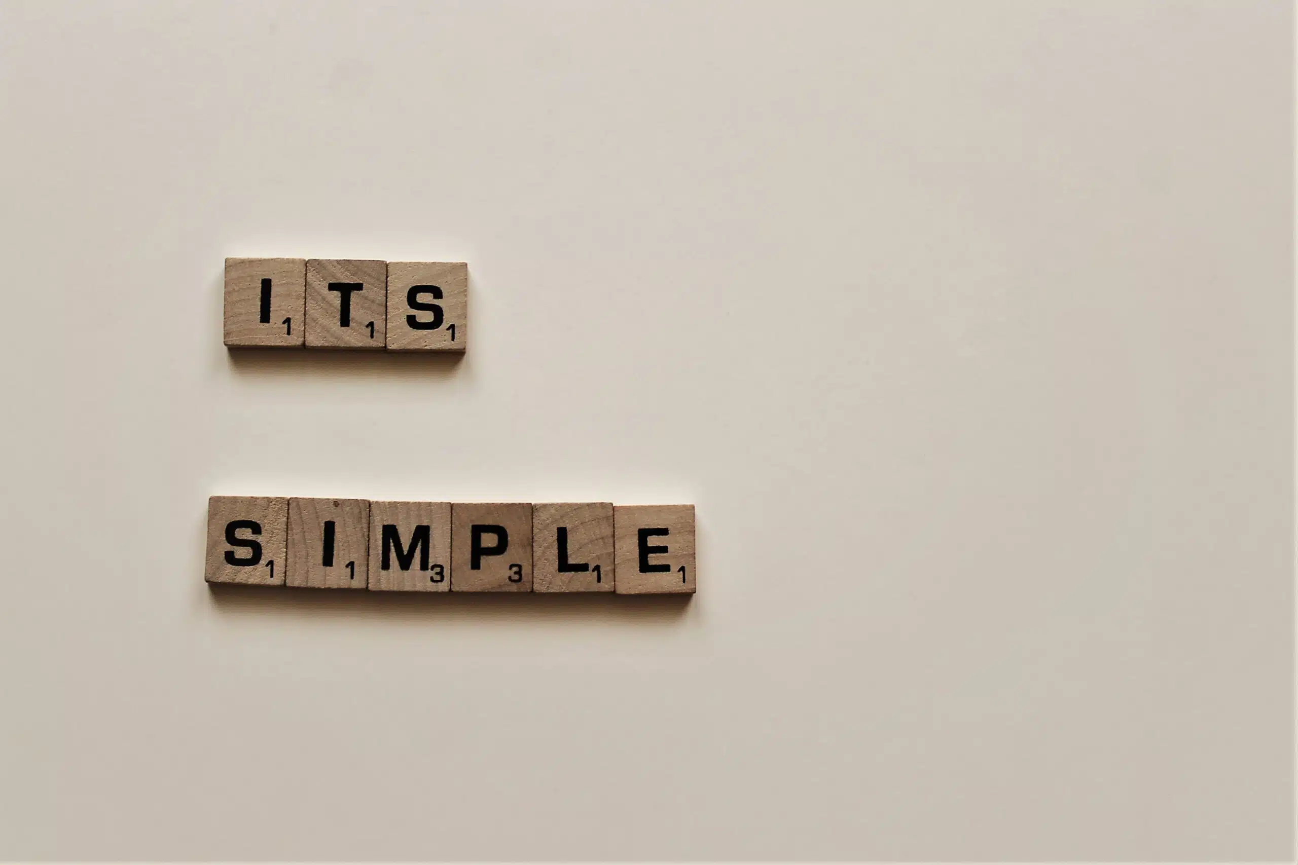 It's simple, être performant commercial