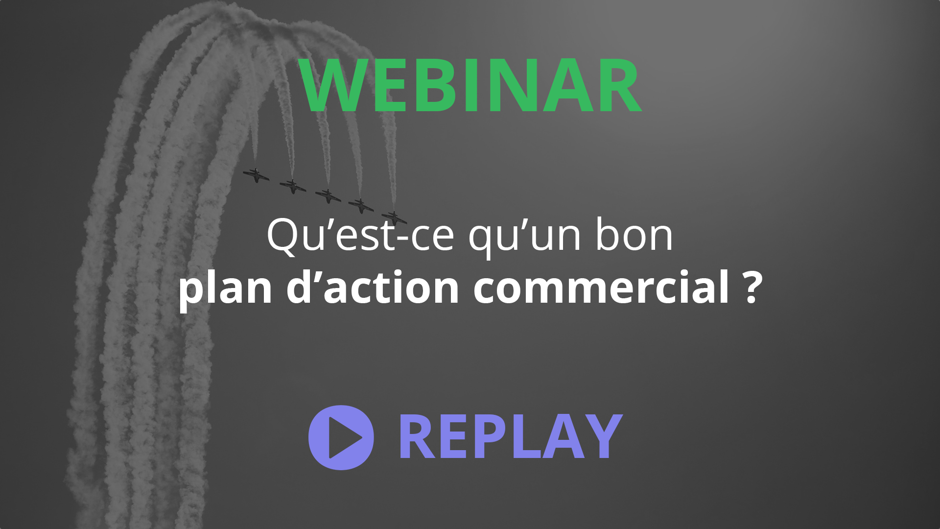 Webinar Kestio sur le plan d'action commercial