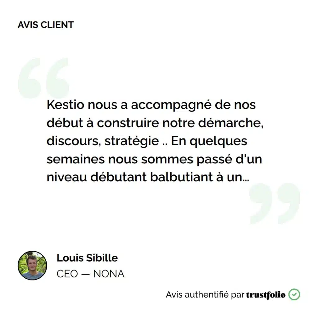 témoignage Nona